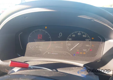 2024 Honda Civic Lx из США, поврежденный, VIN 19XFL2H55RE013442